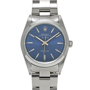 ロレックス エアキング 14000 ブルー メンズ 時計 【中古】【wristwatch】