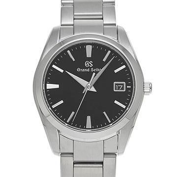 グランドセイコー ヘリテージコレクション 9F クォーツ SBGX261 ブラック メンズ 時計 【中古】【wristwatch】
