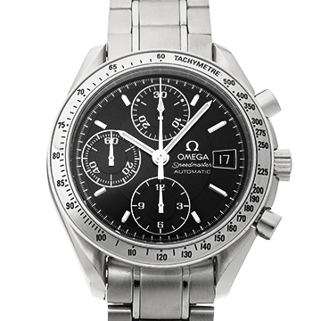 オメガ スピードマスター デイト 3513.50 ブラック メンズ 時計 【中古】【wristwatch】