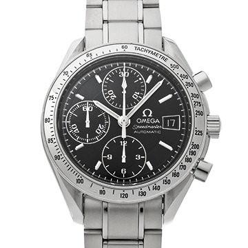 オメガ スピードマスター デイト 3513.50 ブラック メンズ 時計 【中古】【wristwatch】