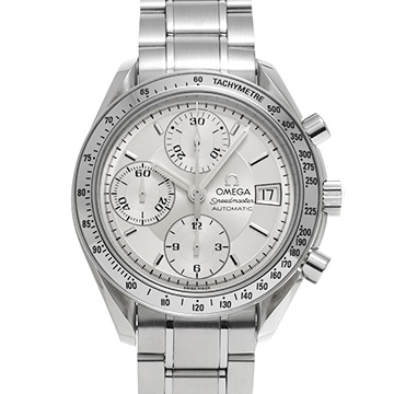 オメガ スピードマスター デイト 3513.30 シルバー メンズ 時計 【中古】【wristwatch】