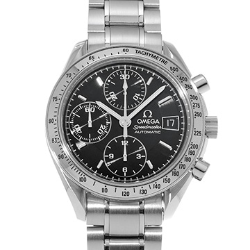 オメガ スピードマスター デイト 3513.50 ブラック メンズ 時計 【中古】【wristwatch】