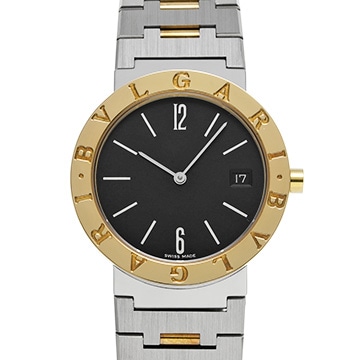 ブルガリ ブルガリブルガリ BB33SGD ブラック ユニセックス 時計 【中古】【wristwatch】