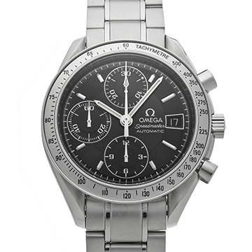 オメガ スピードマスター デイト 3513.50 ブラック メンズ 時計 【中古】【wristwatch】