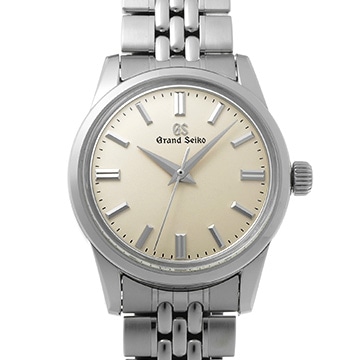 グランドセイコー エレガンスコレクション メカニカル SBGW231 アイボリー メンズ 時計 【中古】【wristwatch】