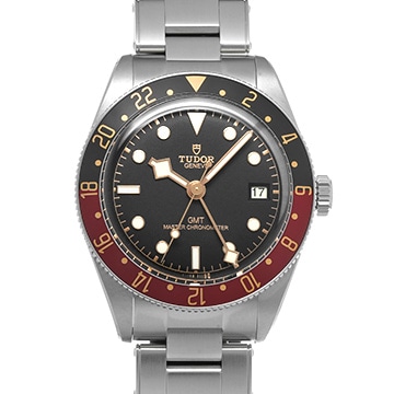 チューダー / チュードル ブラックベイ 58 GMT 7939G1A0NRU ブラック メンズ 時計 【中古】【wristwatch】