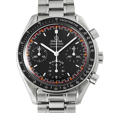オメガ スピードマスター レーシング ミハエル・シューマッハ 2000 3518.50 ブラック メンズ 時計 【中古】【wristwatch】