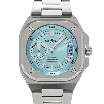 ベル＆ロス BR-X5 アイスブルースチール BRX5R-IB-ST/SST アイスブルー メンズ 時計 【中古】【wristwatch】