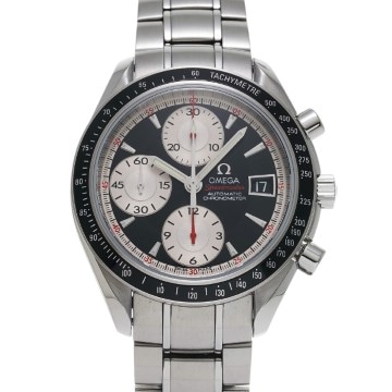 オメガ スピードマスター デイト 3210.51 ブラック/シルバー メンズ 時計 【中古】【wristwatch】