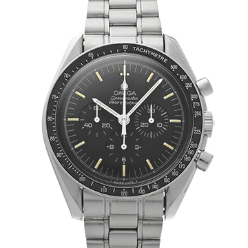オメガ スピードマスター ムーンウォッチ プロフェッショナル 3590.50 ブラック メンズ 時計 【中古】【wristwatch】