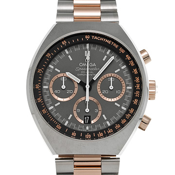 オメガ スピードマスター マークII 327.20.43.50.01.001 グレー メンズ 時計 【中古】【wristwatch】