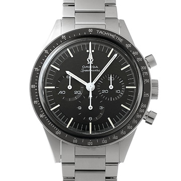 オメガ スピードマスター キャリバー321 311.30.40.30.01.001 ブラック メンズ 時計 【中古】【wristwatch】