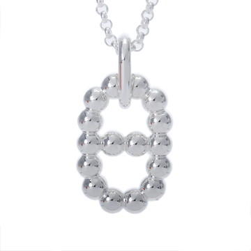 エルメス シェーヌダンクル アレアⅡ ネックレス シルバー シルバー925 レディース ジュエリー 【中古】【jewelry】