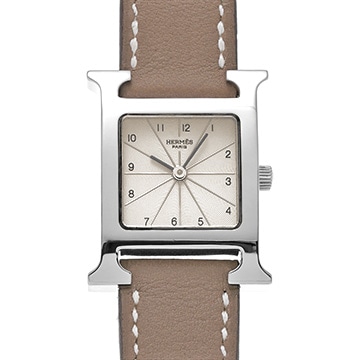 エルメス Hウォッチ HH1.210 シルバー レディース 時計 【中古】【wristwatch】