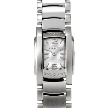 ブルガリ アショーマ AA26S シルバー レディース 時計 【中古】【wristwatch】