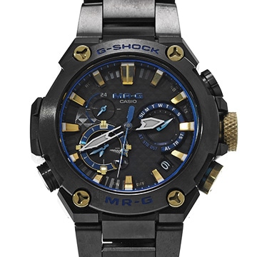 カシオ G-SHOCK MR-G B2000シリーズ 勝色 MRG-B2000B-1AJR ブラック/ブルー メンズ 時計 【中古】【wristwatch】
