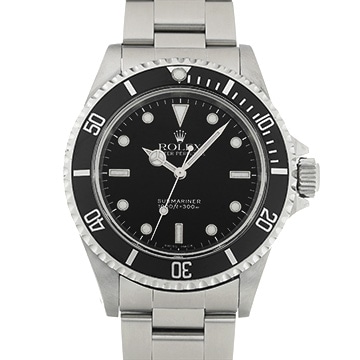 ロレックス サブマリーナ 14060 ブラック メンズ 時計 【中古】【wristwatch】