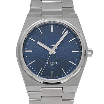 ティソ PRX UFOロボ グレンダイザー T137.407.11.041.02 ブルー メンズ 時計 【中古】【wristwatch】