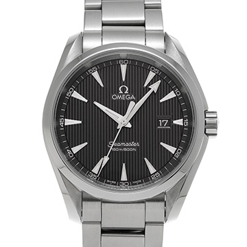 オメガ シーマスター アクアテラ 231.10.39.61.06.001 グレー メンズ 時計 【中古】【wristwatch】