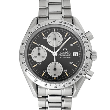 オメガ スピードマスター デイト 3511.50 ブラック/シルバー メンズ 時計 【中古】【wristwatch】