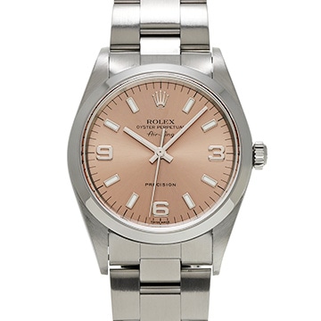 ロレックス エアキング 14000 ピンク メンズ 時計 【中古】【wristwatch】