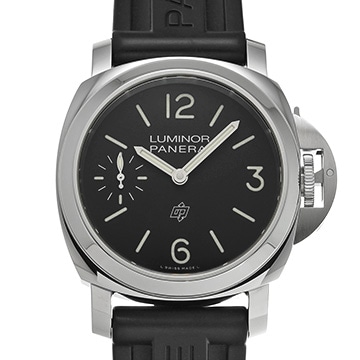 パネライ ルミノール ロゴ PAM01084 ブラック メンズ 時計 【中古】【wristwatch】