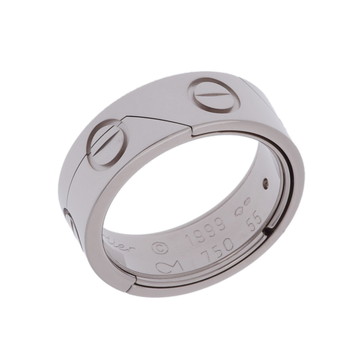 カルティエ アストロラブ リング #55 シルバー K18ホワイトゴールド WG レディース ジュエリー 【中古】【jewelry】