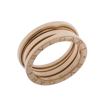 ブルガリ B.ZERO1 リング #52 ゴールド 323520 K18イエローゴールド YG レディース ジュエリー 【中古】【jewelry】