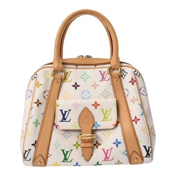 ルイ ヴィトン マルチカラー プリシラ ブロン M40096 モノグラムマルチカラー レディース バッグ 【中古】【bag】