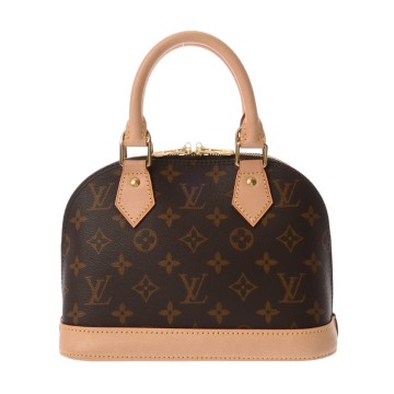 ルイ ヴィトン モノグラム アルマ BB 2WAY ブラウン M53152 モノグラムキャンバス レディース バッグ 【中古】【bag】