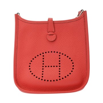 エルメス エヴリン TPM アマゾン ブーゲンビリア トリヨンクレマンス レディース バッグ 【中古】【bag】