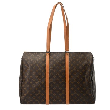 ルイ ヴィトン モノグラム フラネリー 50 ブラウン M51116 モノグラムキャンバス レディース バッグ 【中古】【bag】