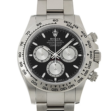 ロレックス コスモグラフ デイトナ 126509 スチール/ブライトブラック メンズ 時計 【中古】【wristwatch】