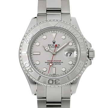 ロレックス ヨットマスター ロレジウム 16622 グレー メンズ 時計 【中古】【wristwatch】