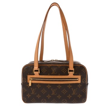 ルイ ヴィトン モノグラム シテ MM ブラウン M51182 モノグラムキャンバス レディース バッグ 【中古】【bag】
