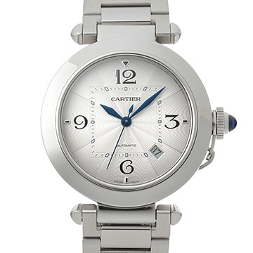 カルティエ パシャ ドゥ カルティエ 41mm WSPA0009 シルバー メンズ 時計 【中古】【wristwatch】