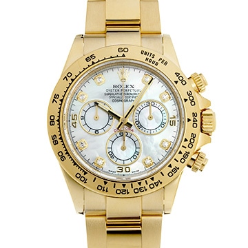 ロレックス コスモグラフ デイトナ 116508NG ホワイトシェル/ダイヤモンド メンズ 時計 【中古】【wristwatch】
