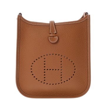 エルメス エヴリン TPM アマゾン ゴールド トリヨンクレマンス レディース バッグ 【未使用】【bag】