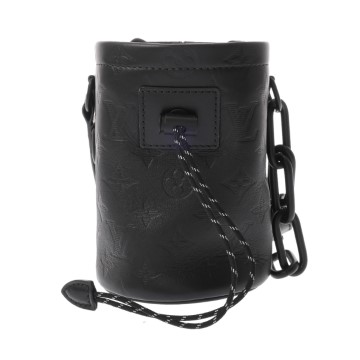 ルイ ヴィトン ノワール M44628 カーフ レディース バッグ 【中古】【bag】