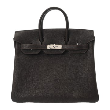 エルメス オータクロア 32 ハバナ トゴ レディース バッグ 【中古】【bag】