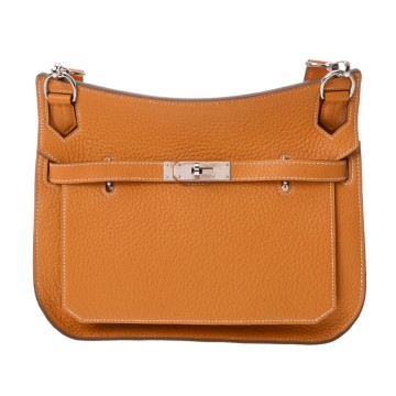 エルメス ジプシエール 28  ムタード トリヨンクレマンス レディース バッグ 【中古】【bag】