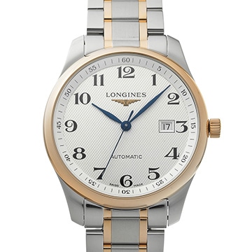 ロンジン マスターコレクション L2.893.5.79.7 シルバー メンズ 時計 【中古】【wristwatch】