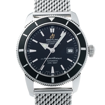 ブライトリング スーパーオーシャン ヘリテージ 42 A17321 ブラック メンズ 時計 【中古】【wristwatch】