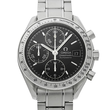 オメガ スピードマスター デイト 3513.50 ブラック メンズ 時計 【中古】【wristwatch】