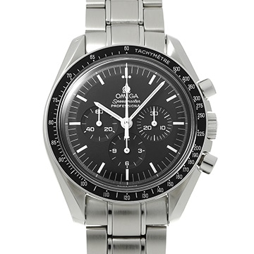 オメガ スピードマスター ムーンウォッチ プロフェッショナル 3570.50 ブラック メンズ 時計 【中古】【wristwatch】