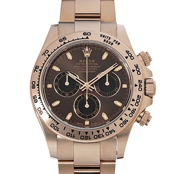 ロレックス コスモグラフ デイトナ 116505 チョコレートブラウン メンズ 時計 【中古】【wristwatch】