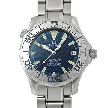オメガ シーマスター プロフェッショナル 300 2253.80 ブルー メンズ 時計 【中古】【wristwatch】