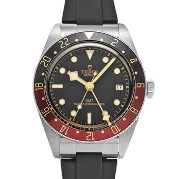 チューダー / チュードル ブラックベイ 58 GMT 7939G1A0NRU ブラック メンズ 時計 【中古】【wristwatch】