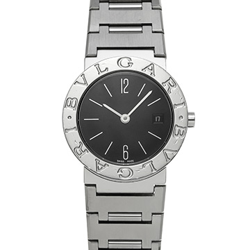 ブルガリ ブルガリブルガリ BB26SS ブラック レディース 時計 【中古】【wristwatch】
