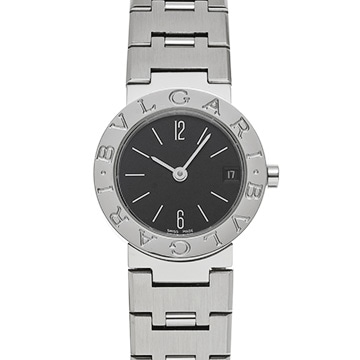 ブルガリ ブルガリブルガリ BB23SS ブラック レディース 時計 【中古】【wristwatch】